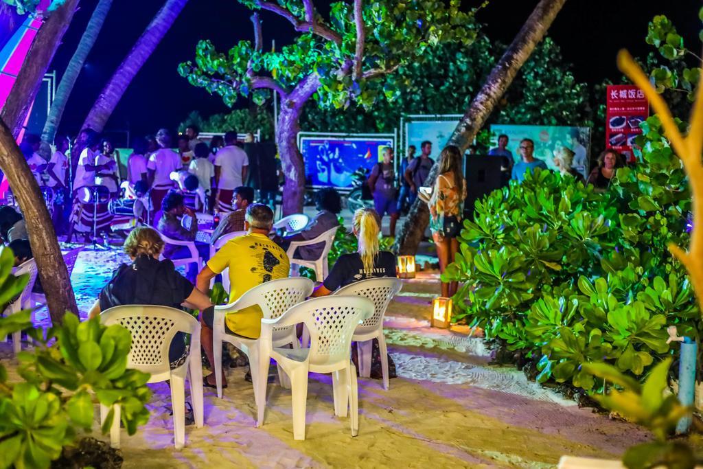 Salt Beach Hotel Maafushi Exterior foto