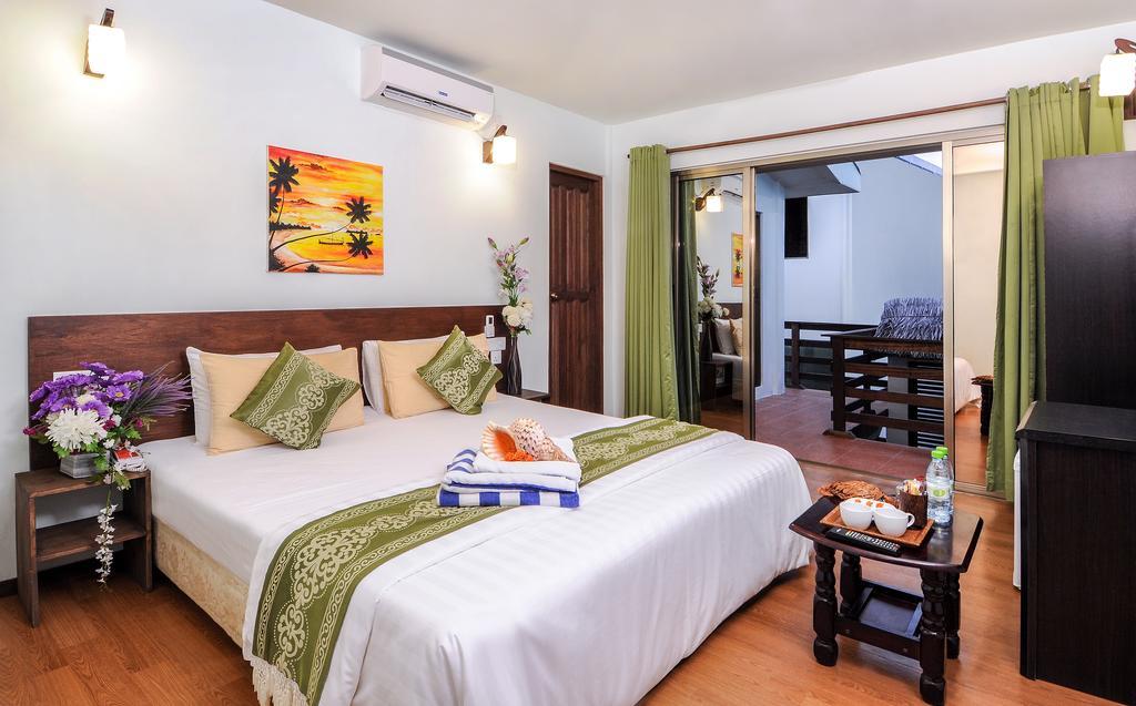 Salt Beach Hotel Maafushi Quarto foto