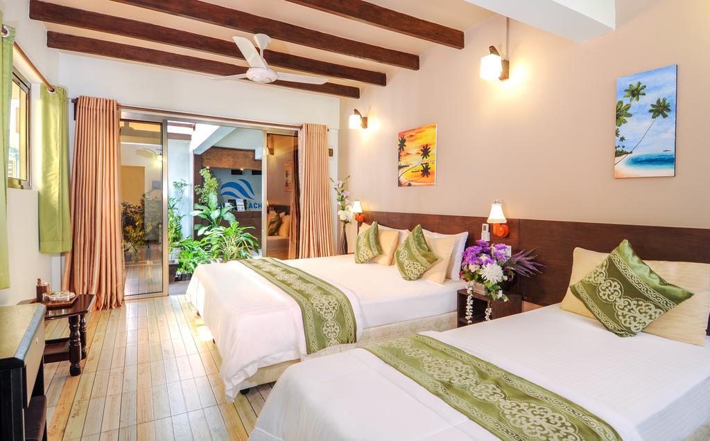 Salt Beach Hotel Maafushi Quarto foto
