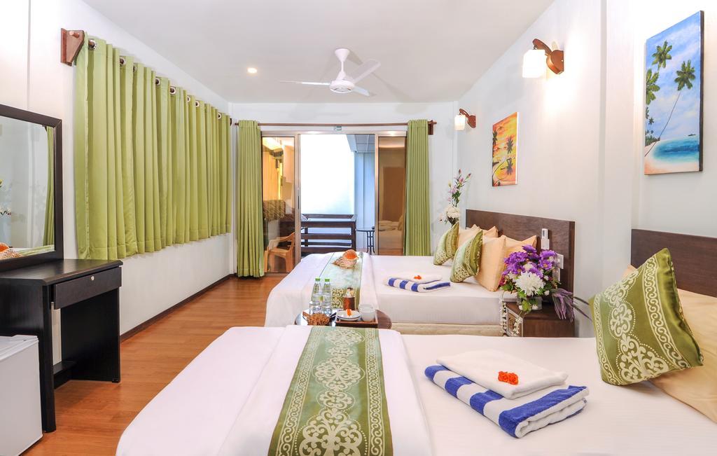 Salt Beach Hotel Maafushi Quarto foto